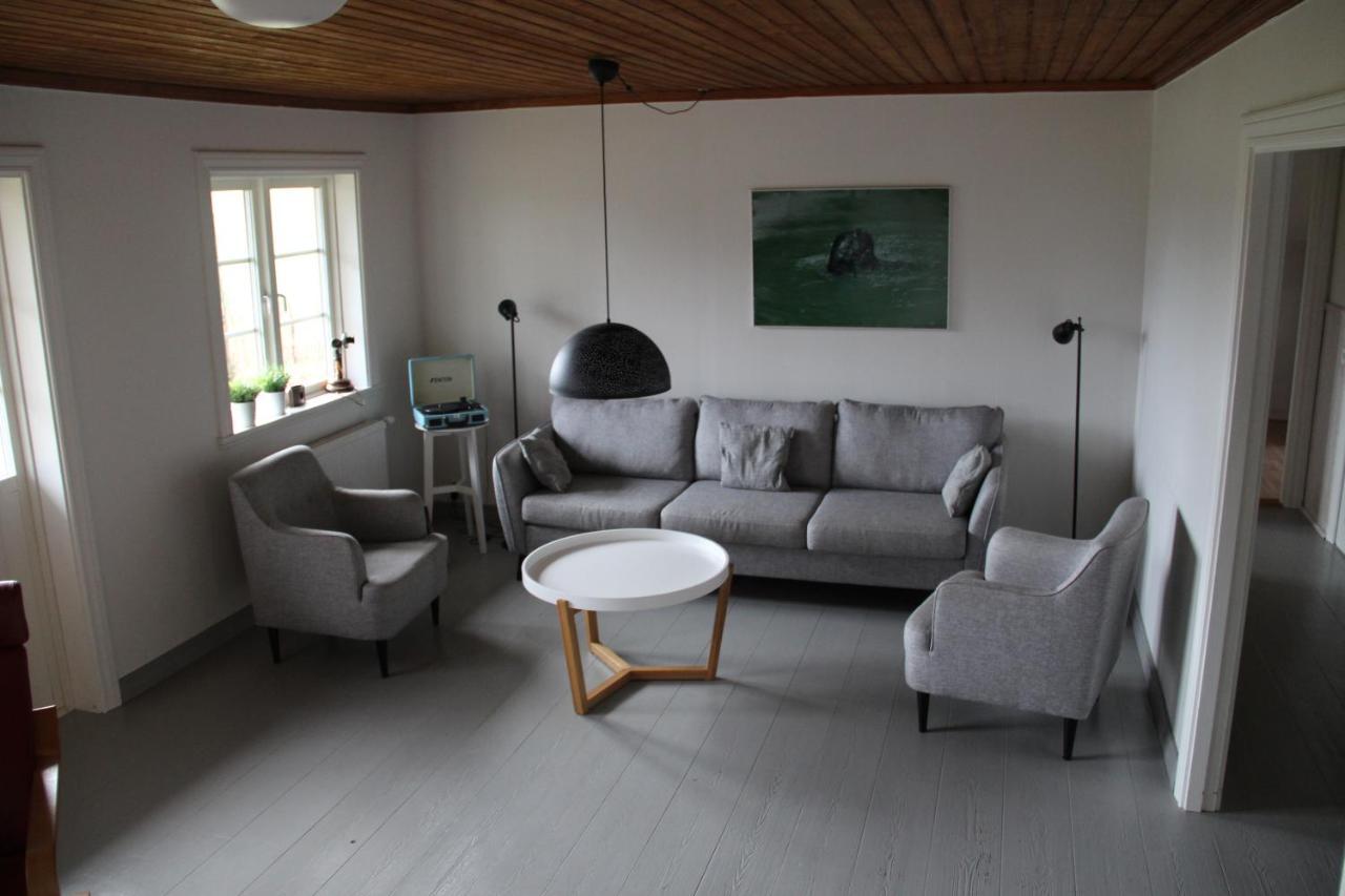 Villa Laegervik Vitsand Gunsjogarden Extérieur photo